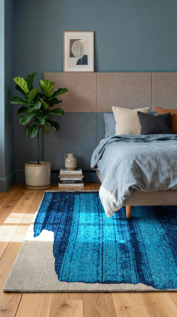 Louis de Poortere Craft Brush Diva Blue 2080