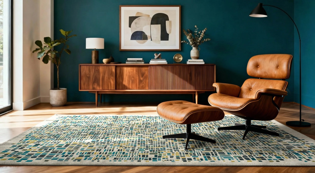 Louis de Poortere Gallery Cubik Midnight 2096