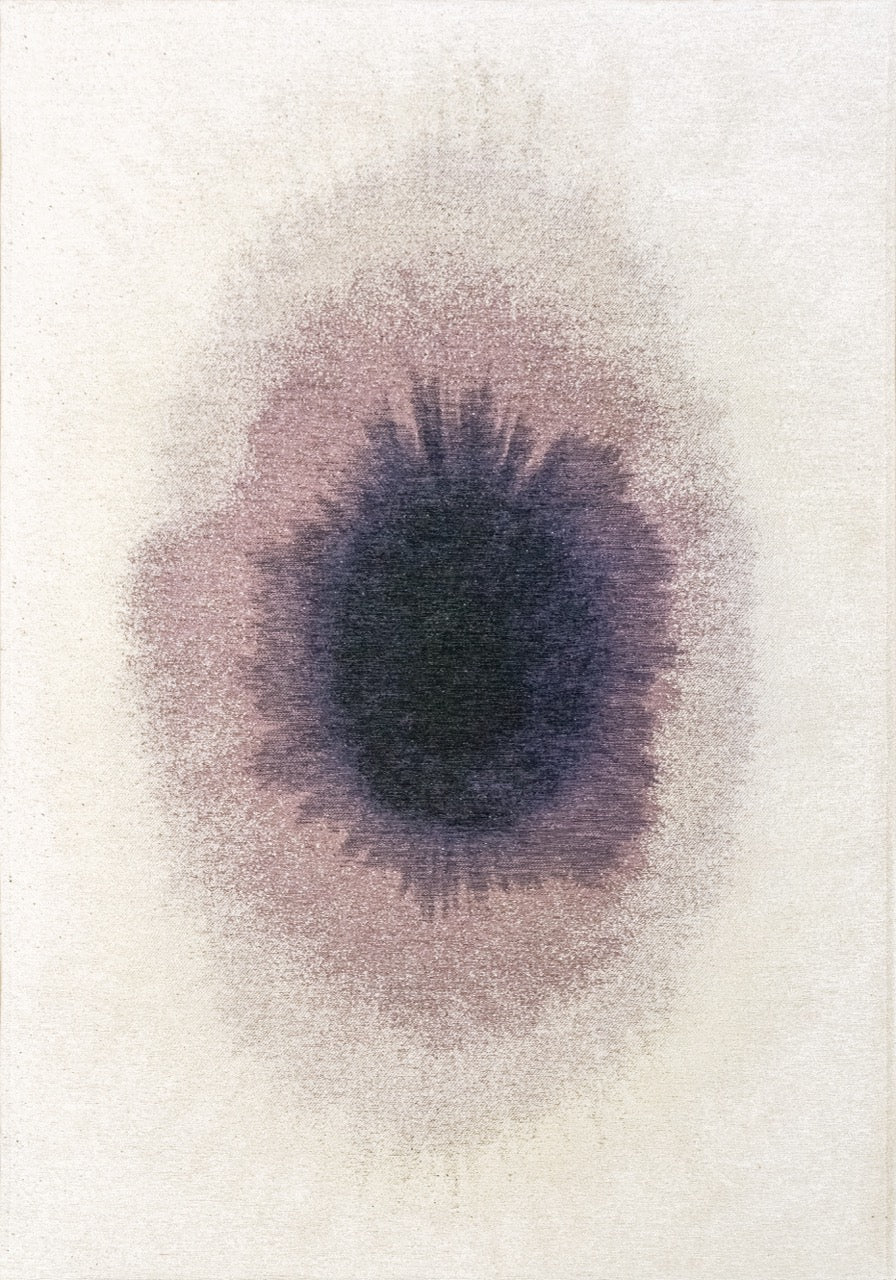 Louis de Poortere Meditation Drop Purple Smoke 2101