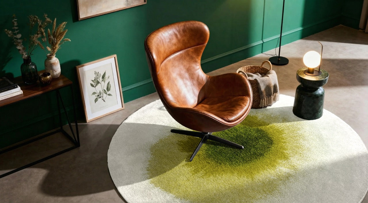 Louis de Poortere Meditation Drop Green Pepper 2105