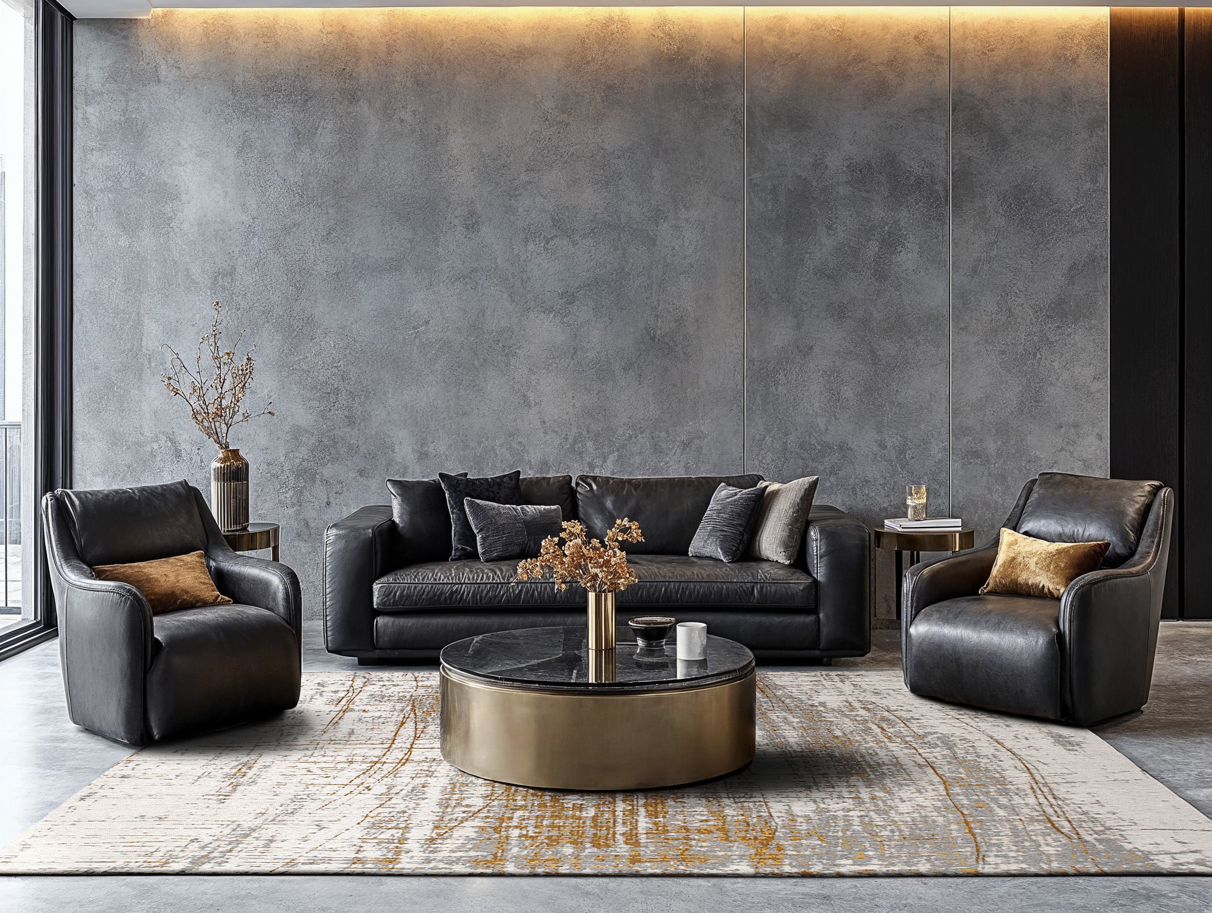 Louis de Poortere Mad Men Griff Columbus Gold 8419