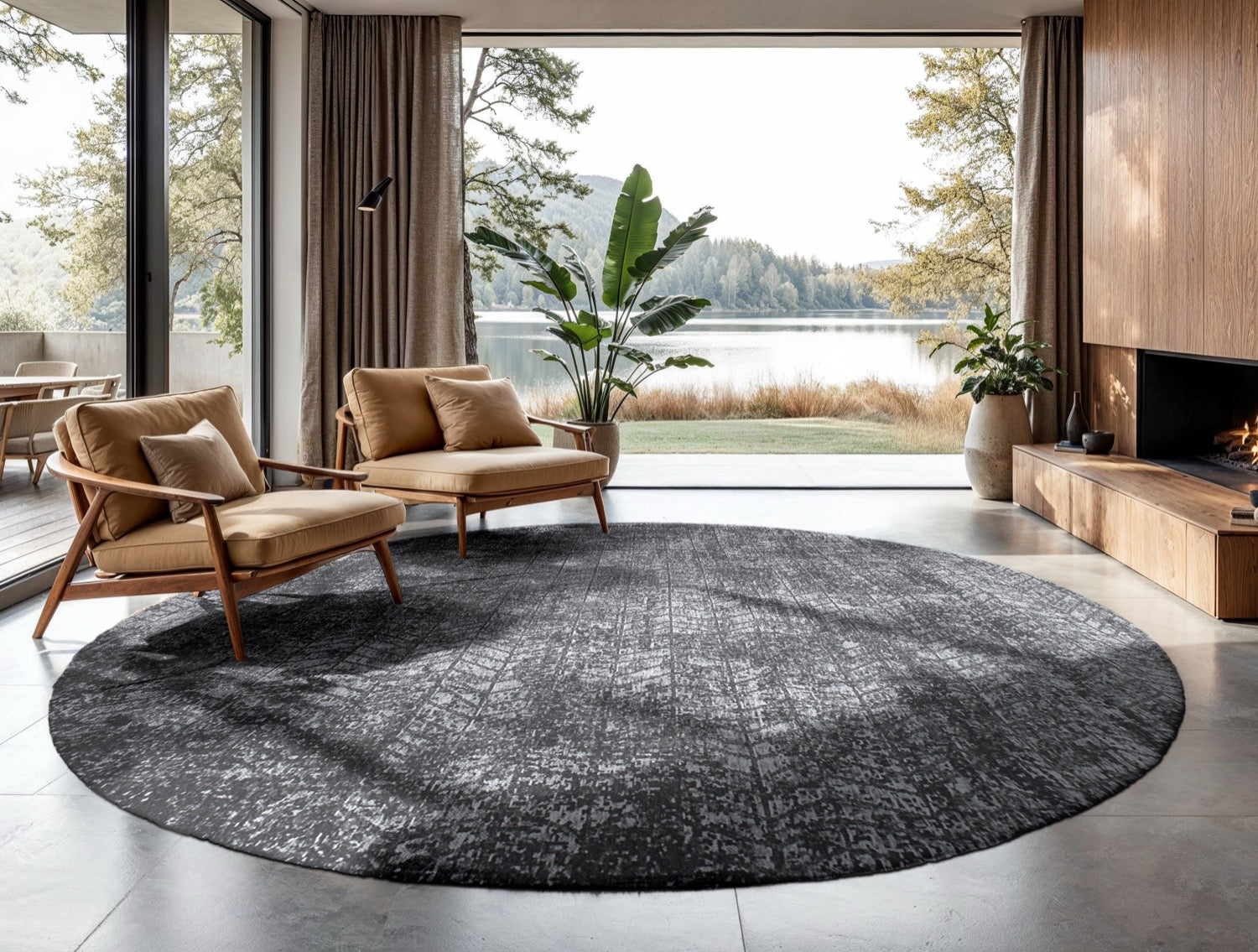 Louis de Poortere Mad Men Jacob's Ladder Round Harlem Contrast 8425