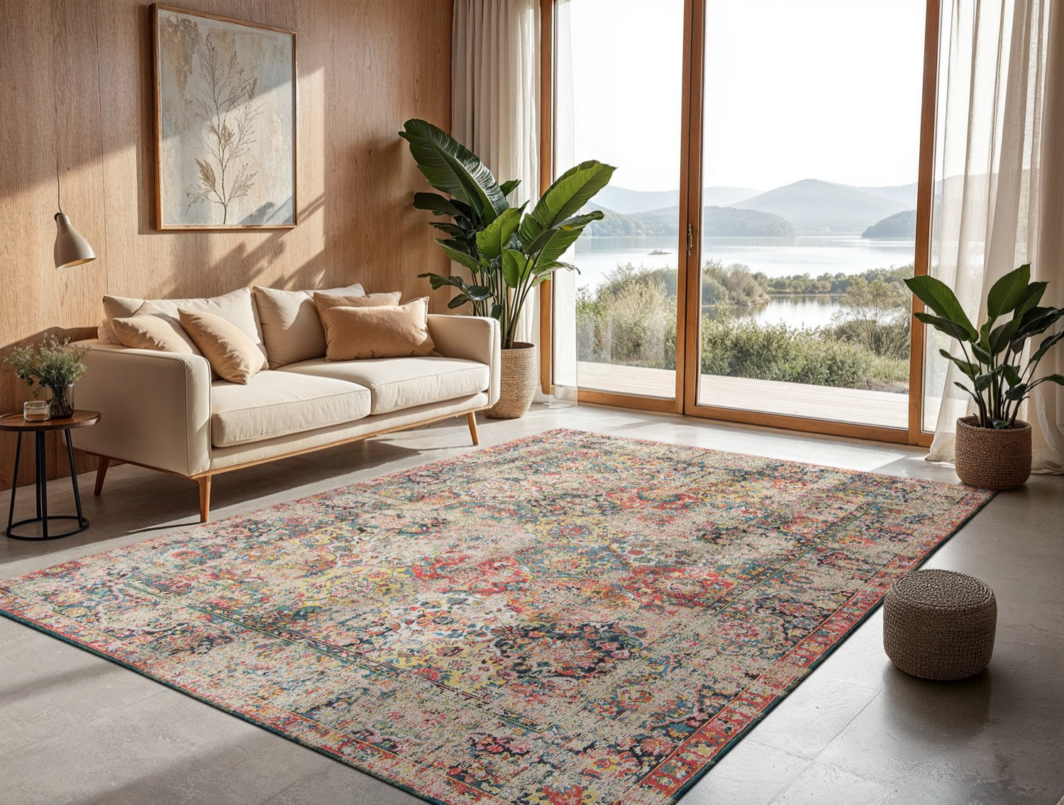 Louis de Poortere Antiquarian Antique Bakthiari Janissary Multi 8712