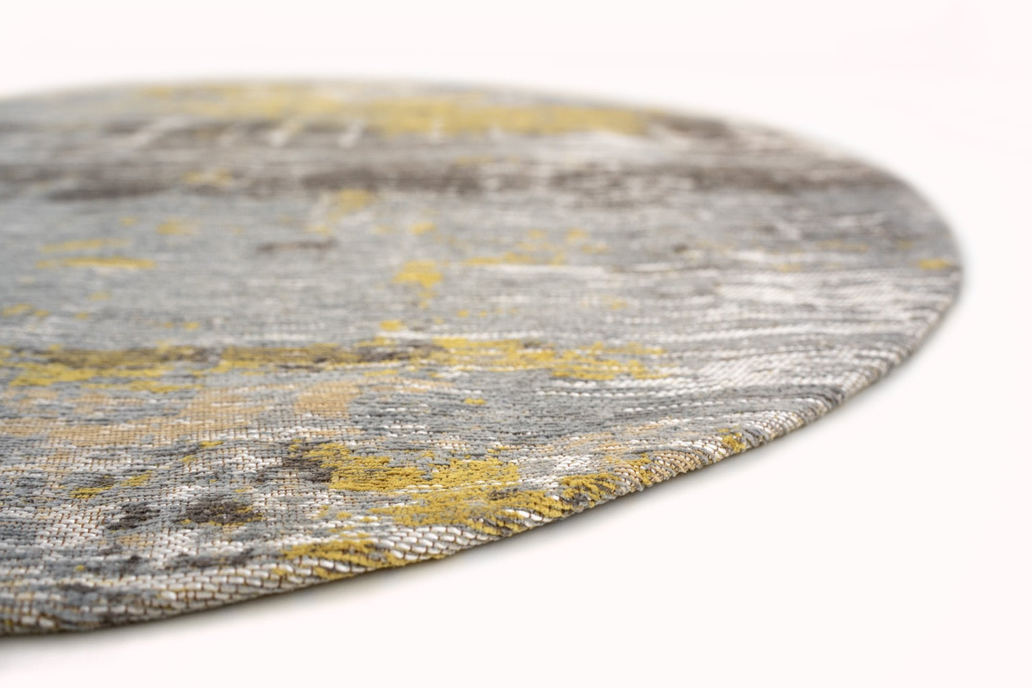 Louis de Poortere Atlantic Streaks Round Sea Bright Sunny 8715