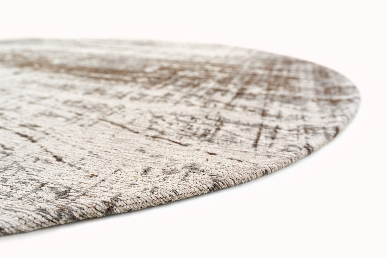 Louis de Poortere Mad Men Griff Round Concrete Jungle 8785