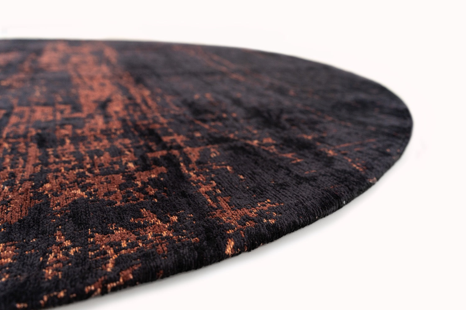 Louis de Poortere Mad Men Griff Round Soho Copper 8925