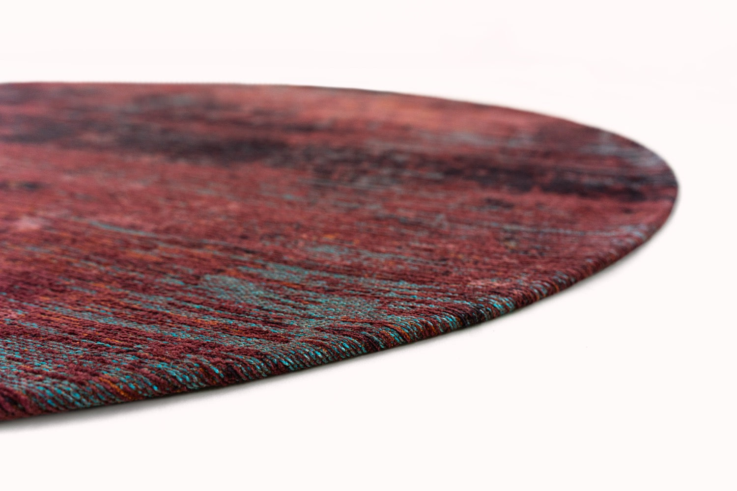 Louis de Poortere Atlantic Streaks Round Nassau Red 9125