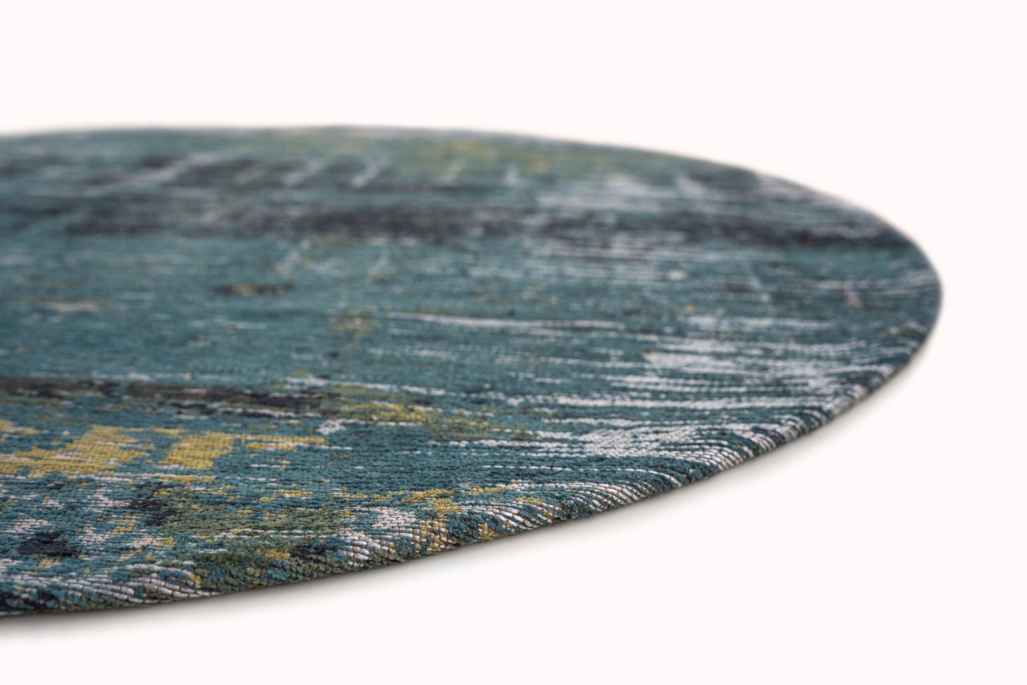 Louis de Poortere Atlantic Streaks Round Glen Cove 9126