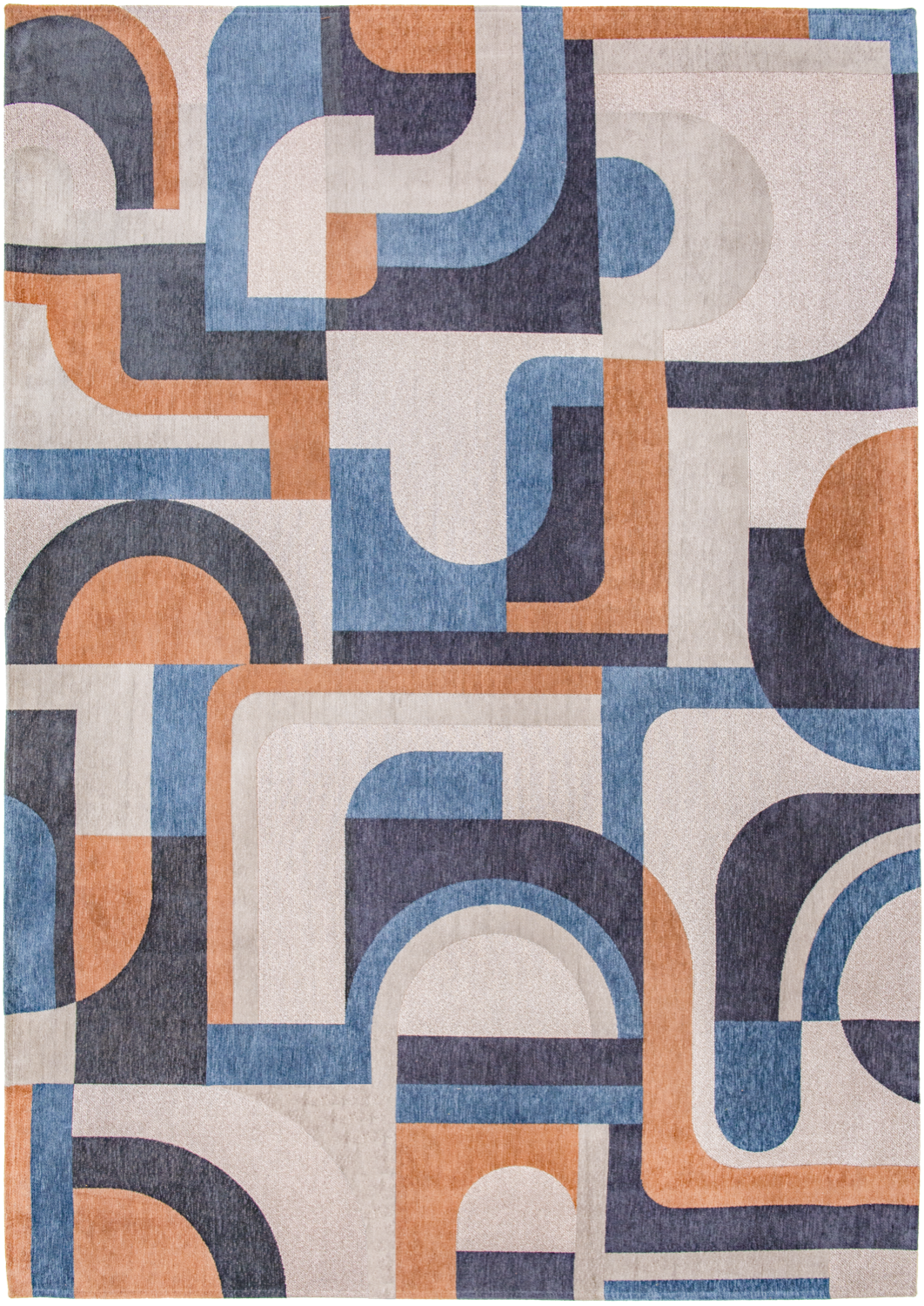 Louis de Poortere Nuance Module Camel Blue 9196