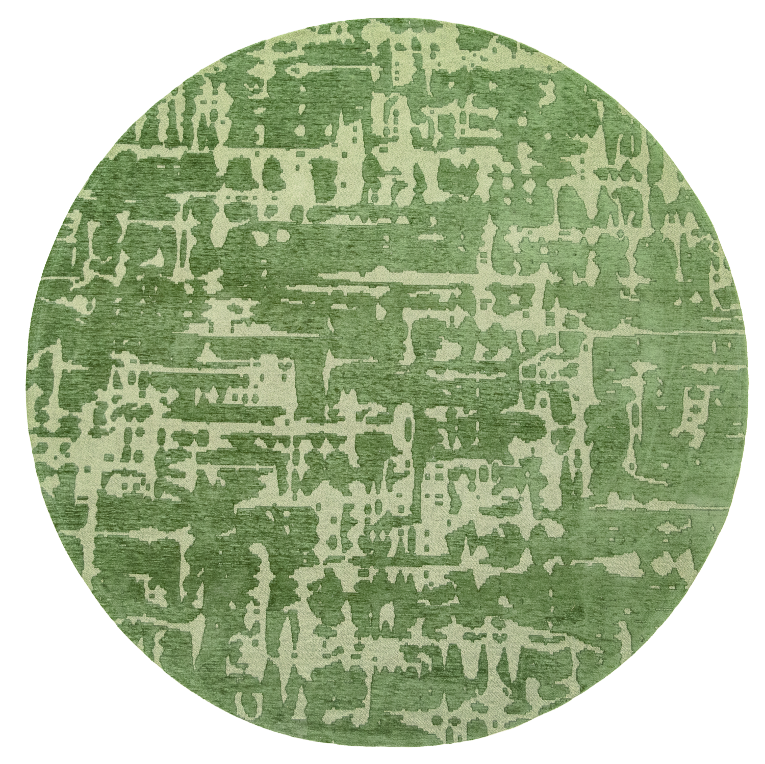 Louis de Poortere Structures Baobab Round Perrier's Green 9202