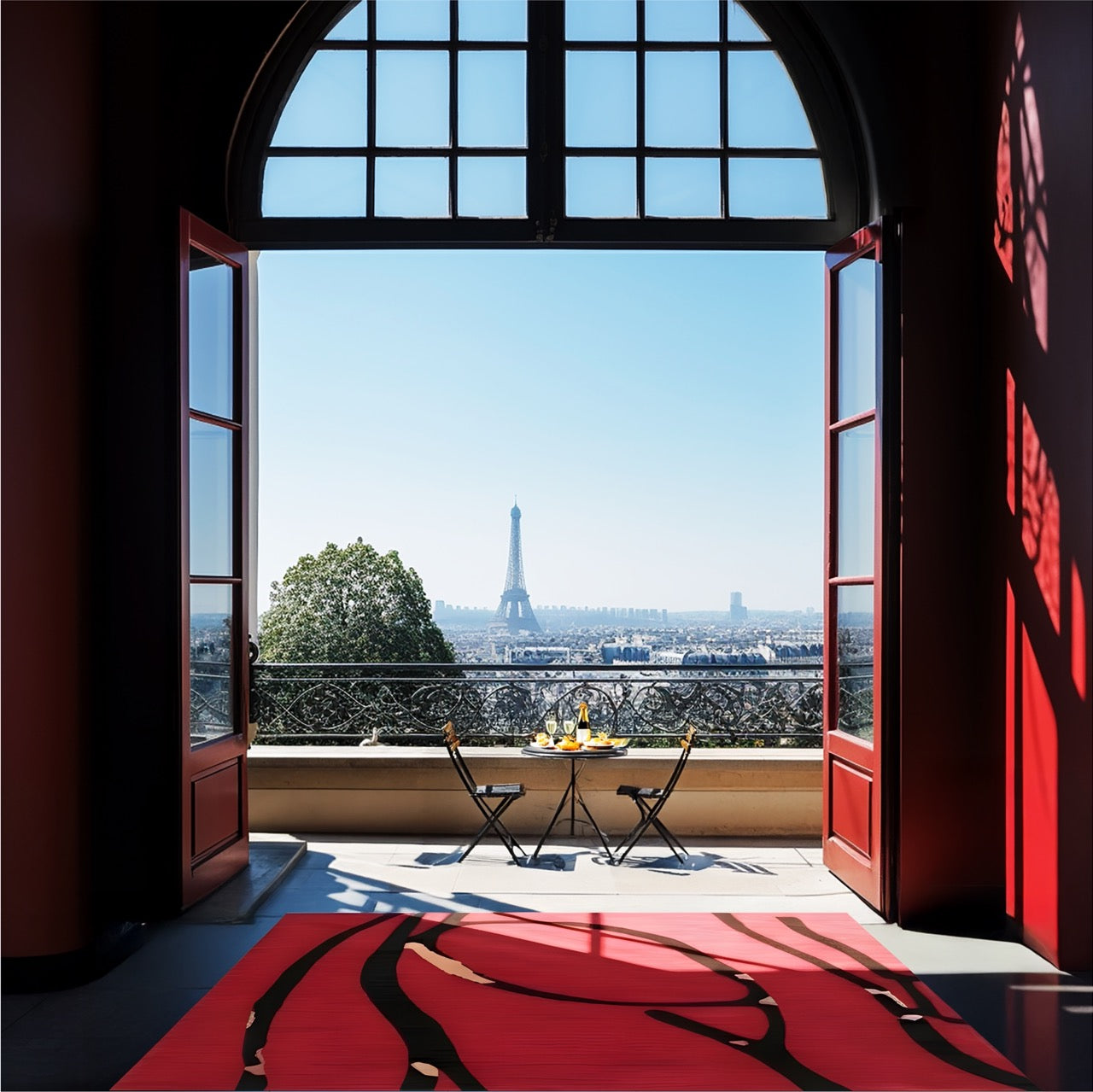 Acsento x Sofie Neirynck Basho Red