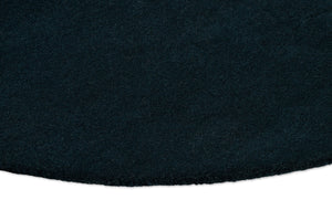 Tapis Brink & Campman Element Lane Blue, détail du bord et du poil