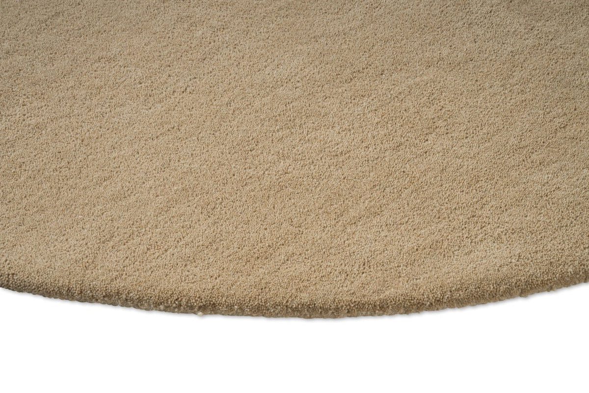 Tapis Brink & Campman Element Lane Neutral, détail du bord et du poil
