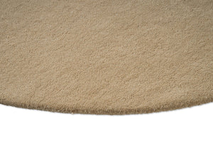 Tapis Brink & Campman Element Lane Neutral, détail du bord et du poil