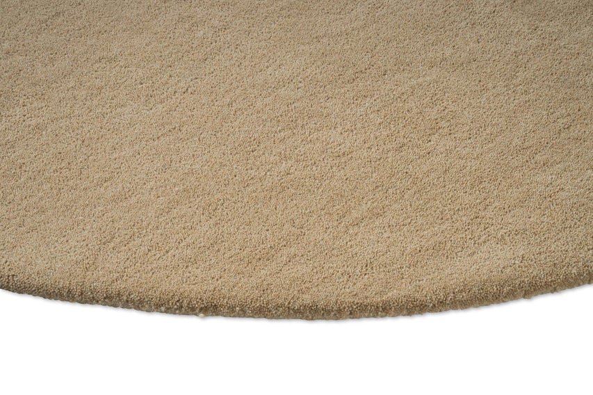 Tapis Brink & Campman Element Lane Neutral, détail du bord et du poil