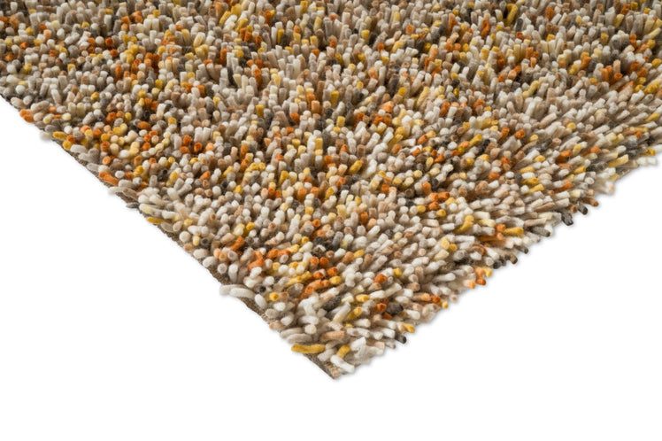 Tapis Brink & Campman Loom Calendula, détail de l'angle et du poil