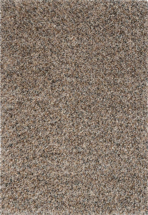 Tapis Brink & Campman Loom Natural Storm gris, taupe et gris bleu, vue de dessus