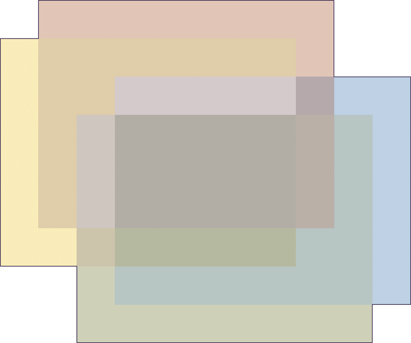 Moooi Carpets Blended 4 Colours Morning White