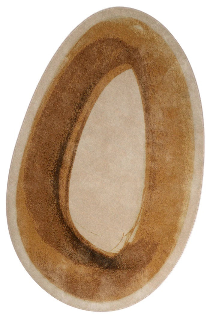 Mart Visser Brush Ovale Ocker Brown 69
