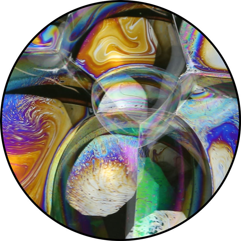 Moooi Carpets Bubble Oil