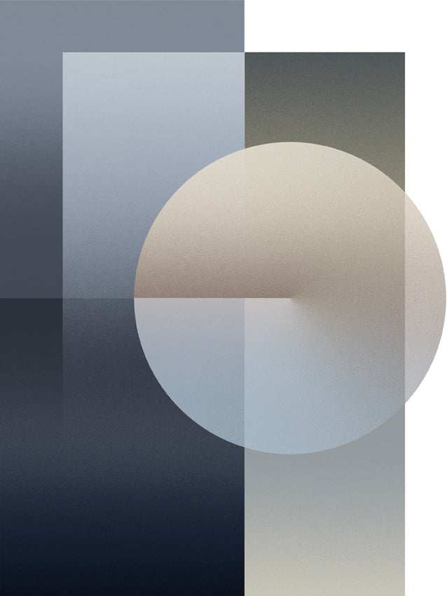 Moooi Carpets Angular Indigo