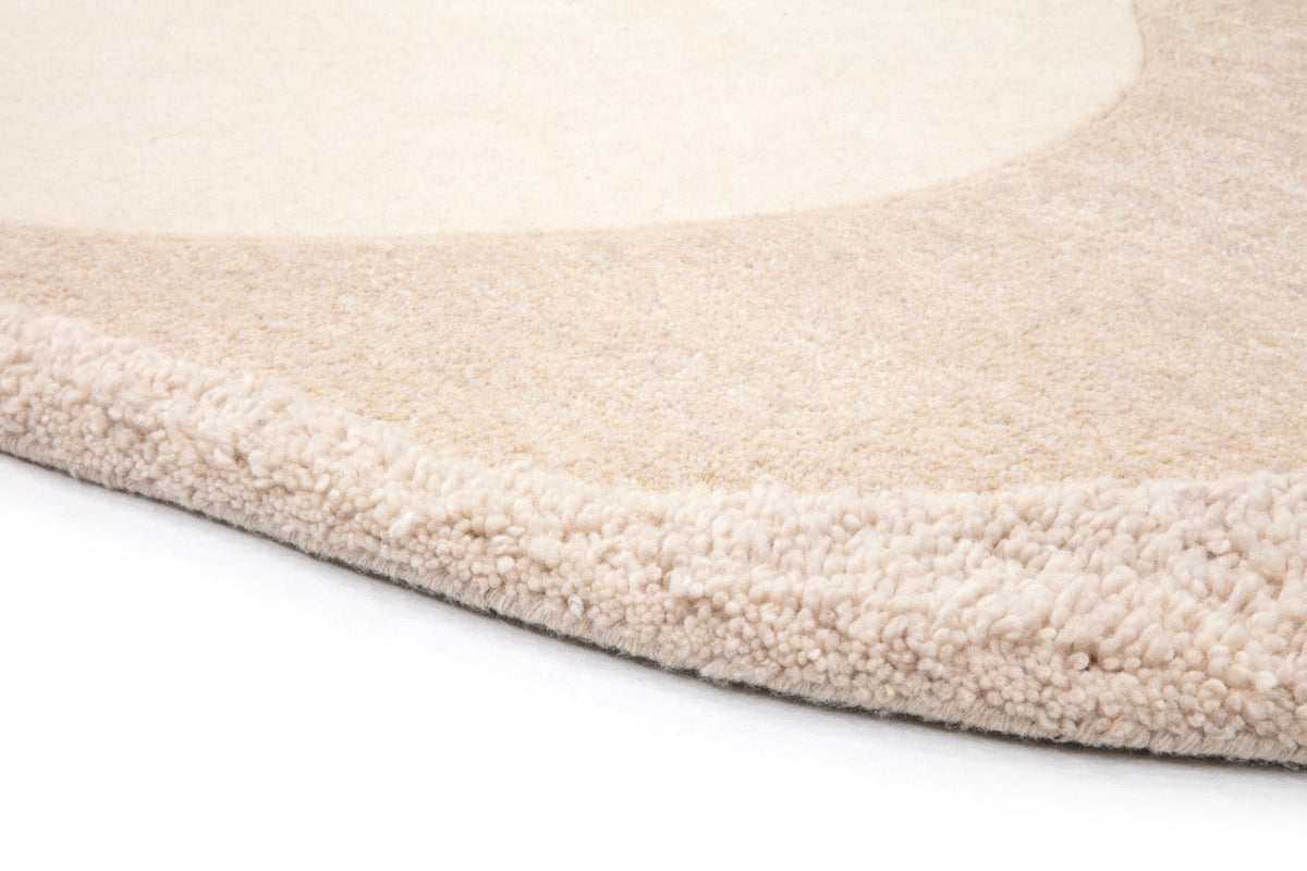Tapis Acsento Malmö, détail de l'angle et du poil