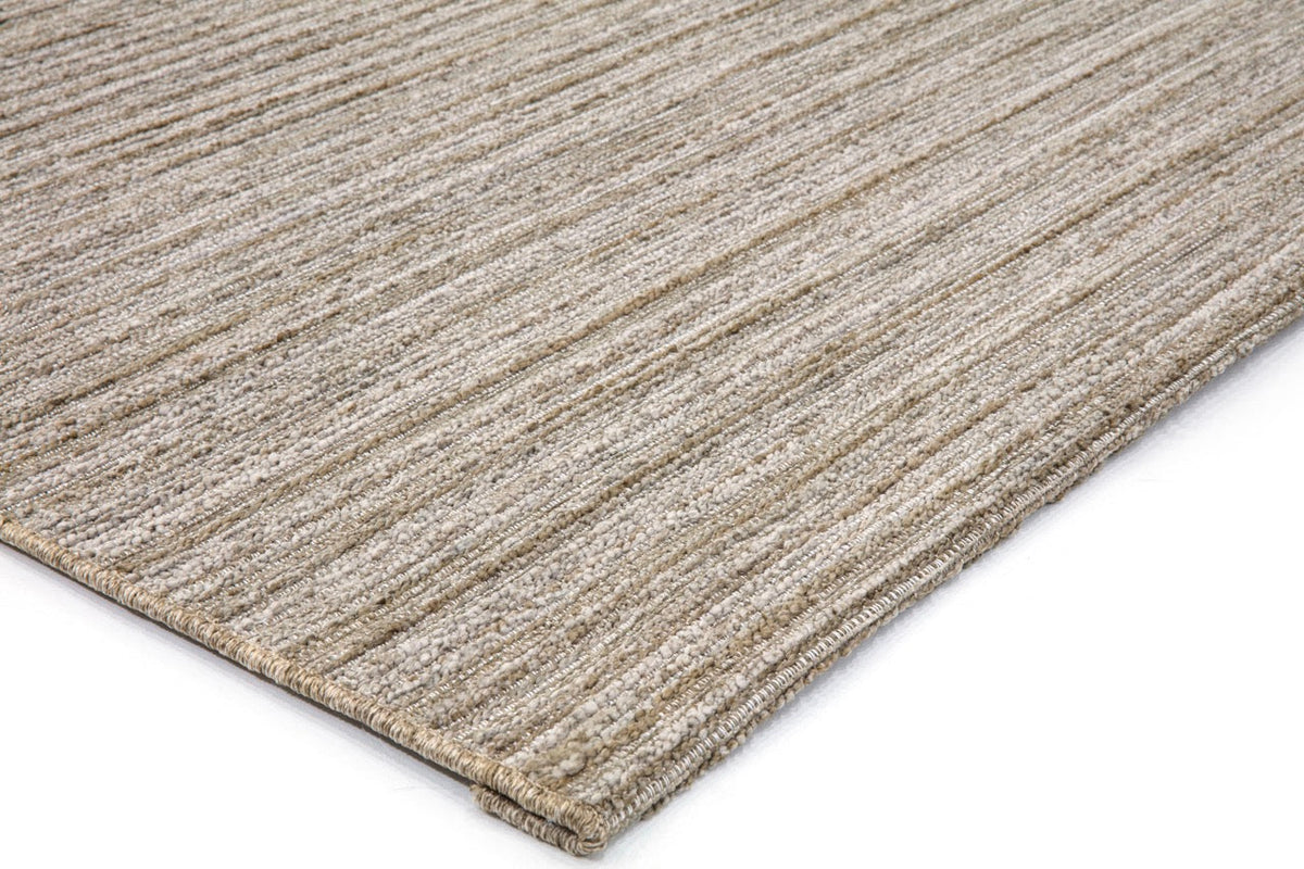 Tapis Acsento Origin Green, détail de l'angle et du poil