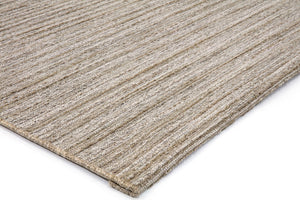 Tapis Acsento Origin Green, détail de l'angle et du poil