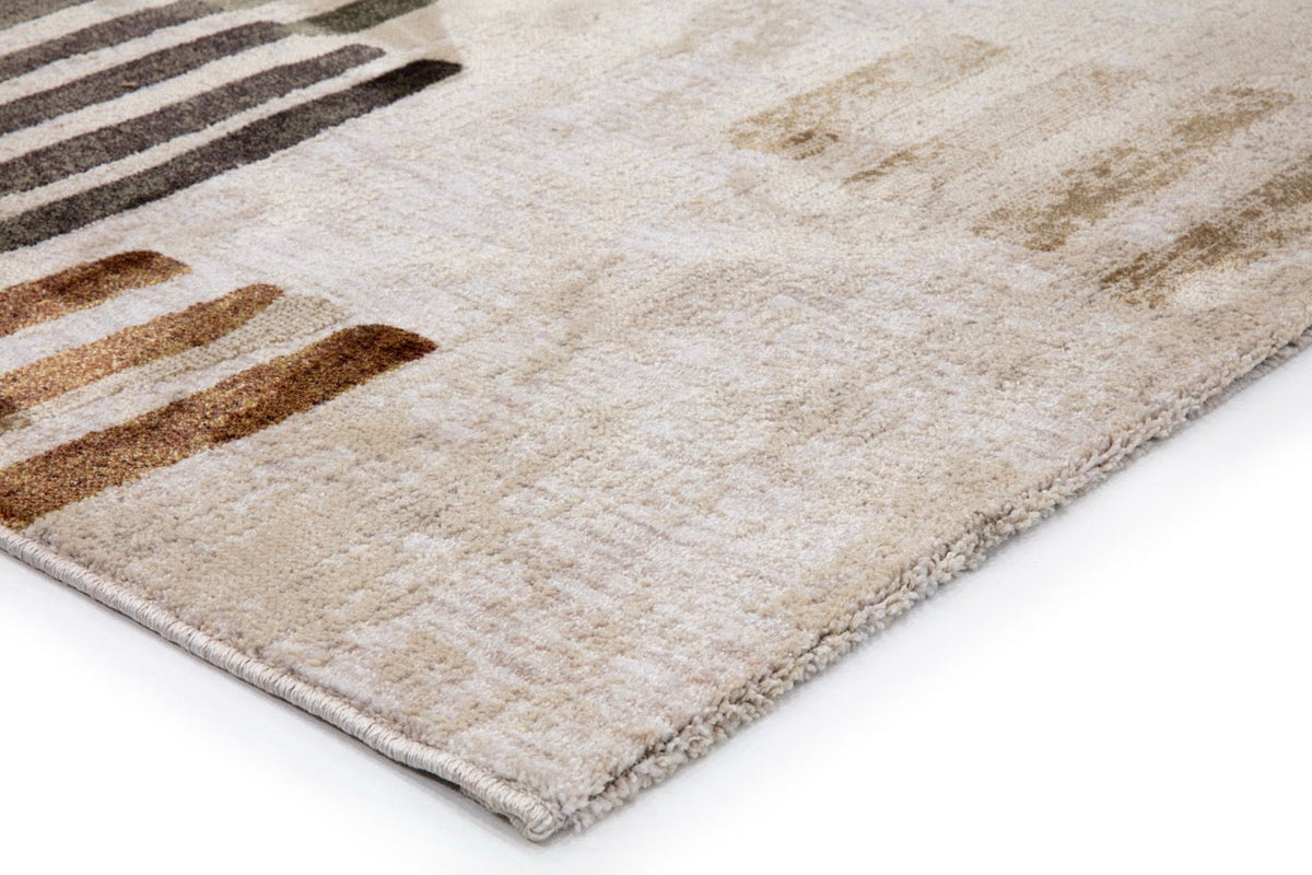 Tapis Acsento Siena 45, détail de l'angle et du poil