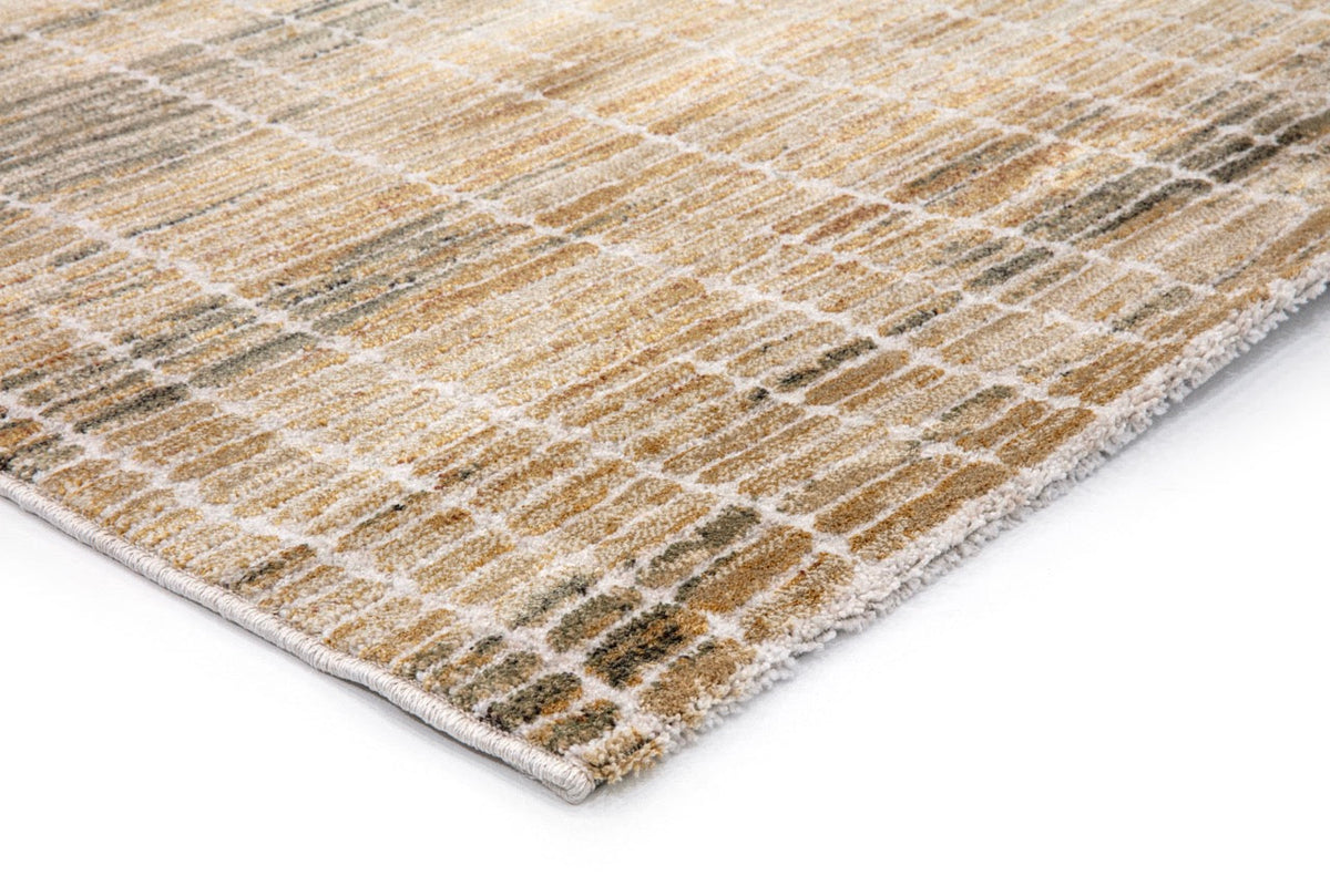 Tapis Acsento Siena 68, détail de l'angle et du poil