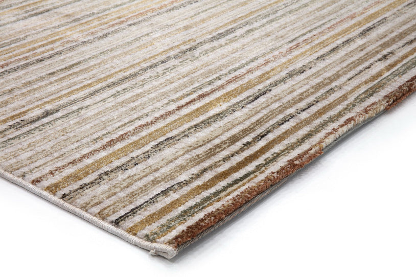 Tapis Acsento Siena 51, détail de l'angle et du poil