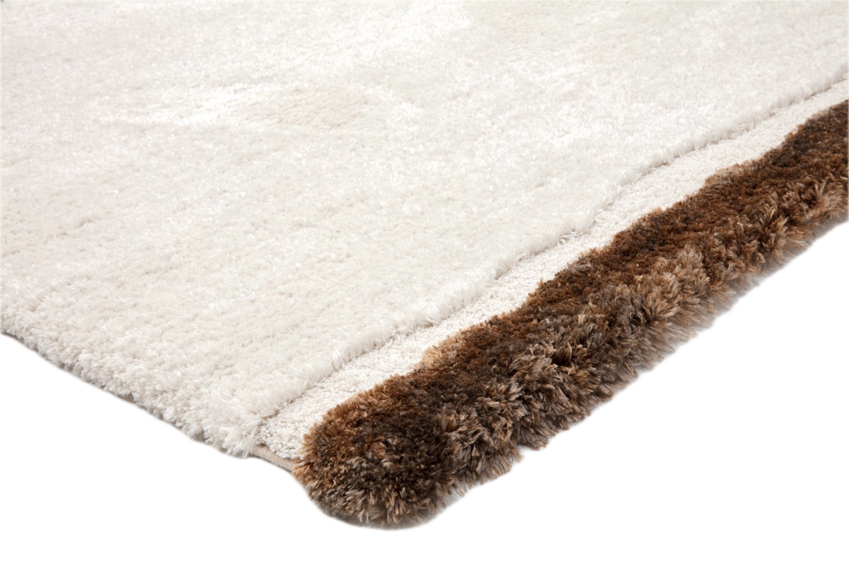 Tapis Acsento Step Stones, détail de l'angle et du poil