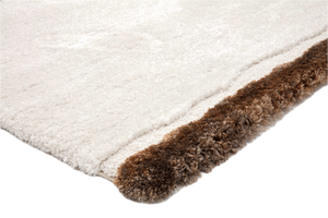 Tapis Acsento Step Stones, détail de l'angle et du poil