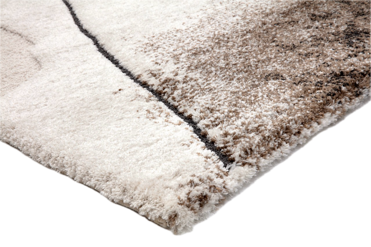 Tapis Acsento Valley, détail de l'angle et du poil