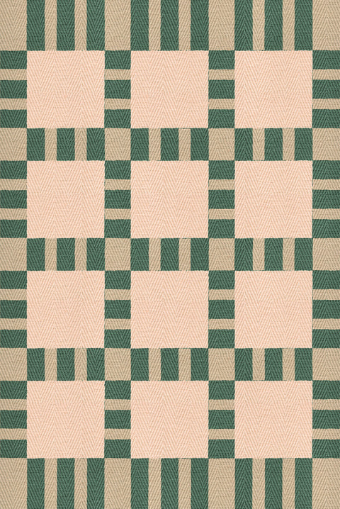 Layered Evelina Kroon Jute Korean Chives