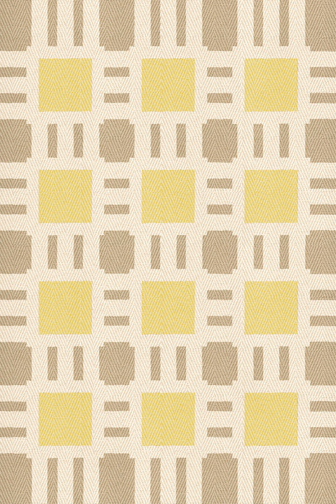 Layered Evelina Kroon Jute Sunny Side Up