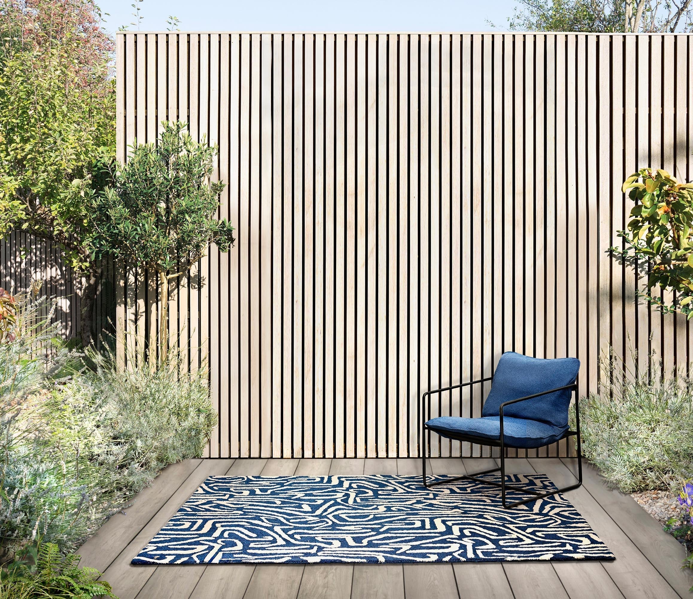 Harlequin Melodic Blue 443608