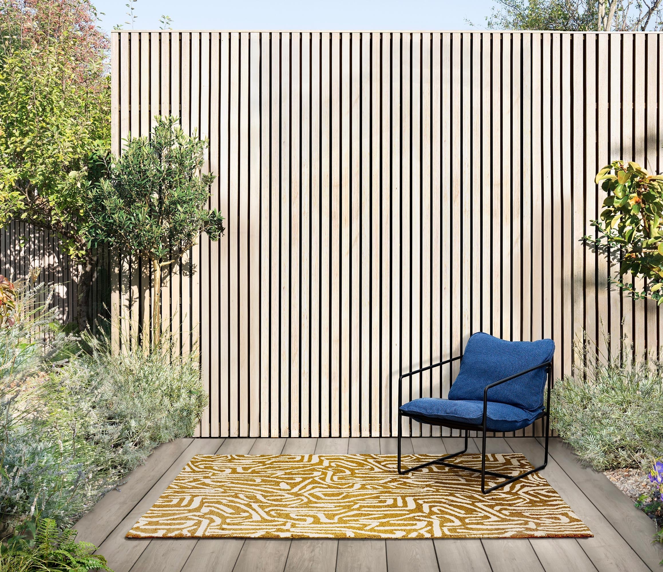 Harlequin Melodic Ochre Gold 443606