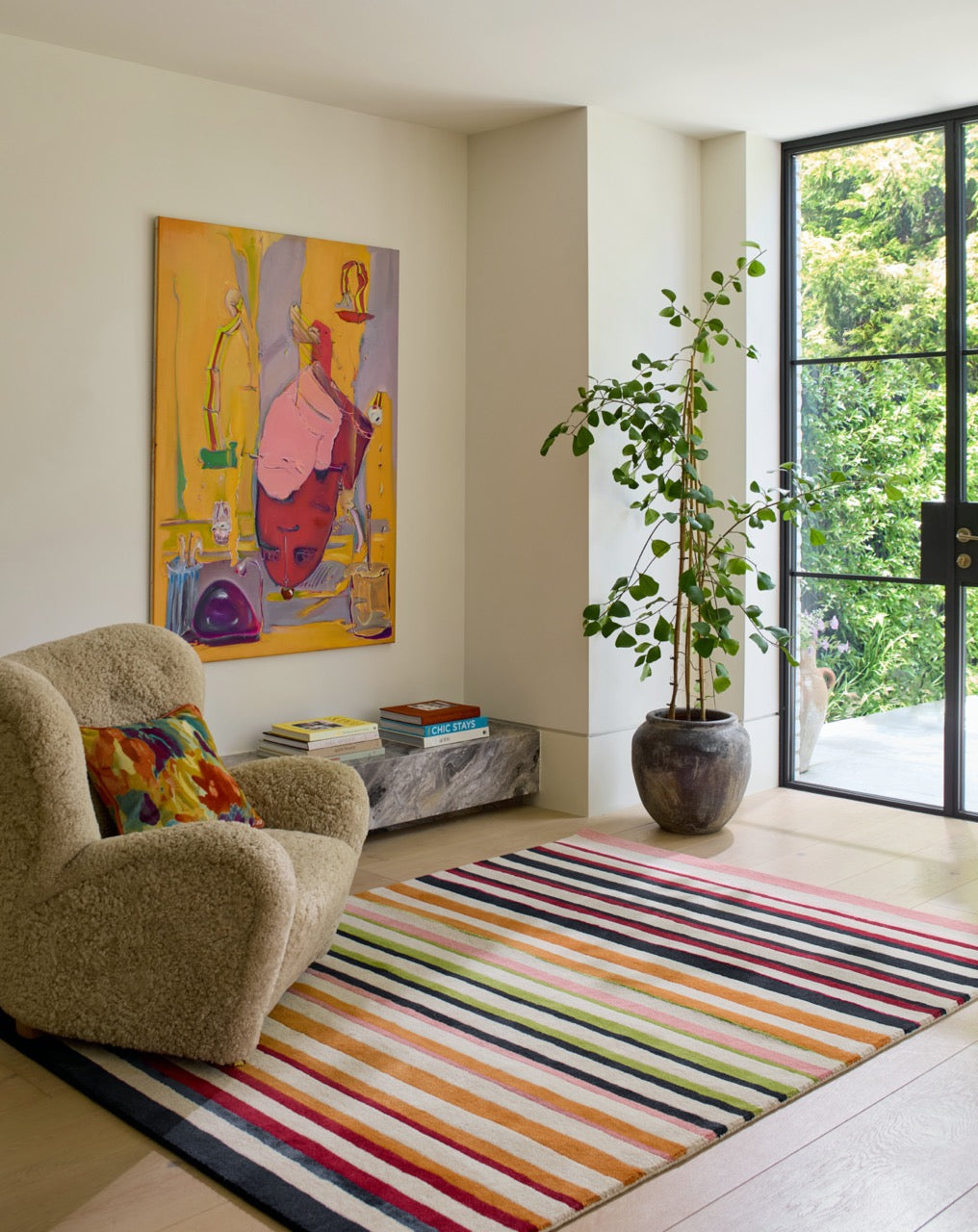 Harlequin Calla Pomegranate Clementine 143403