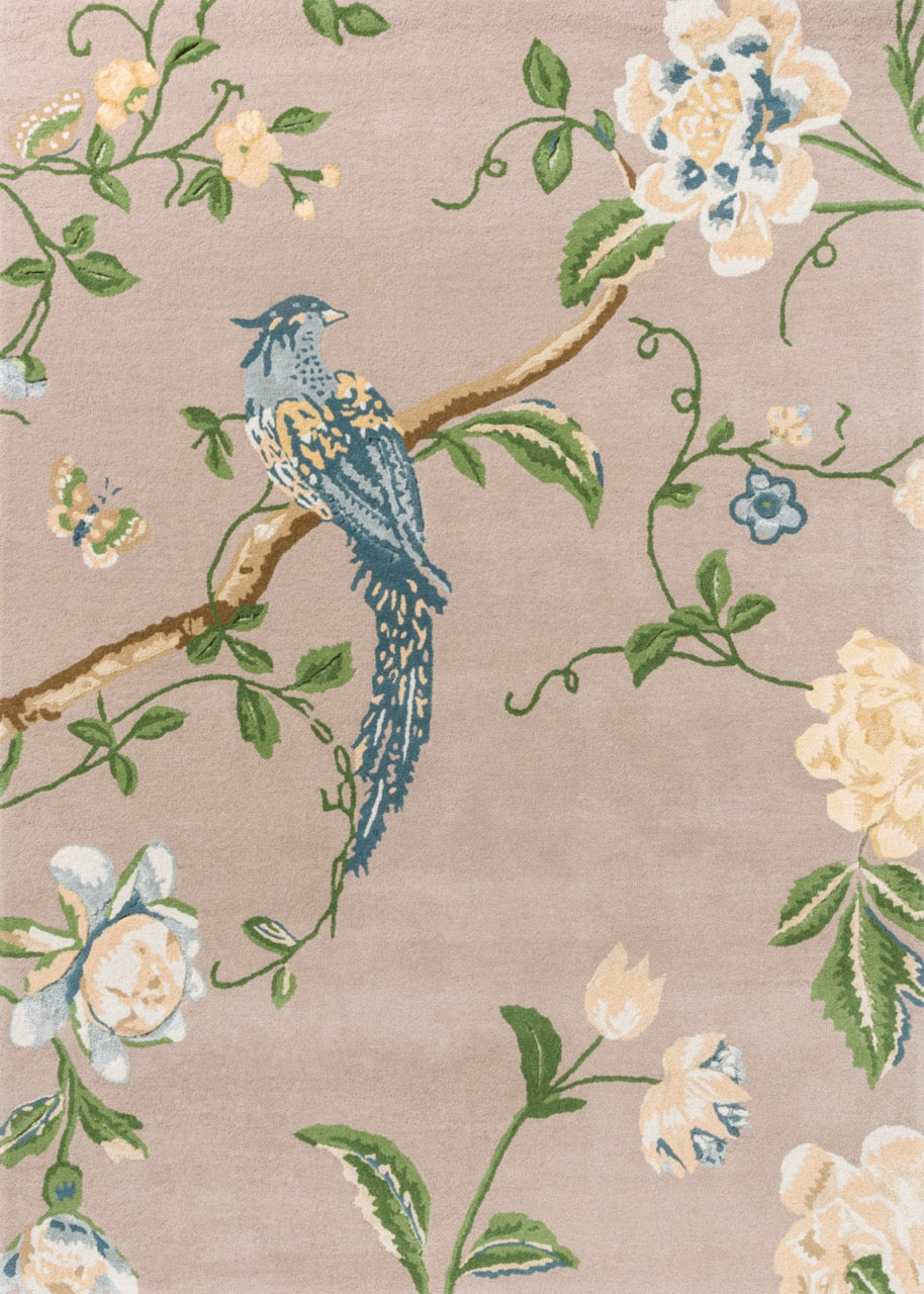 Laura Ashley Summer Palace Truffle Seaspray 081201