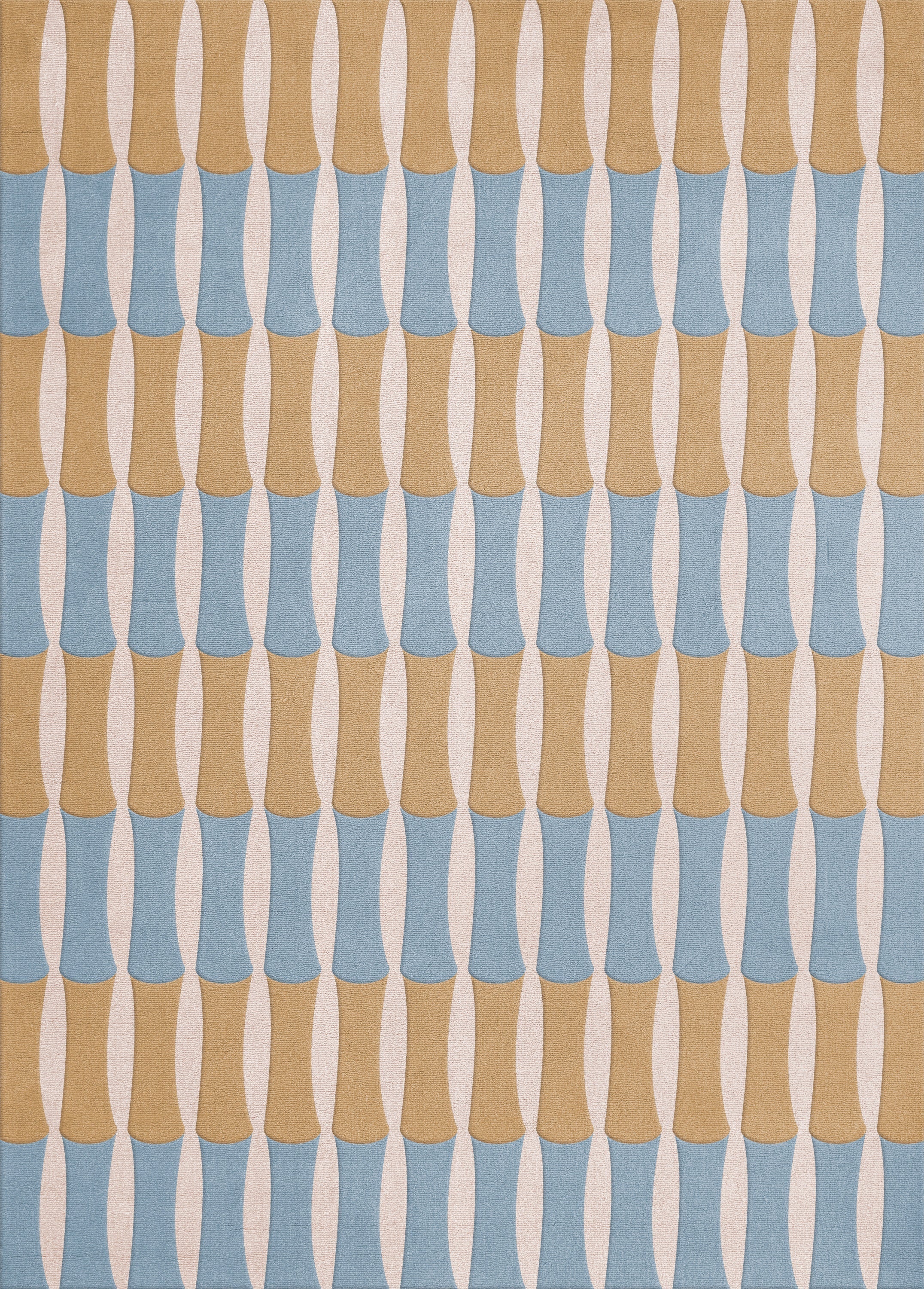 Layered Alice Crawley Bamboo Forrest Blue