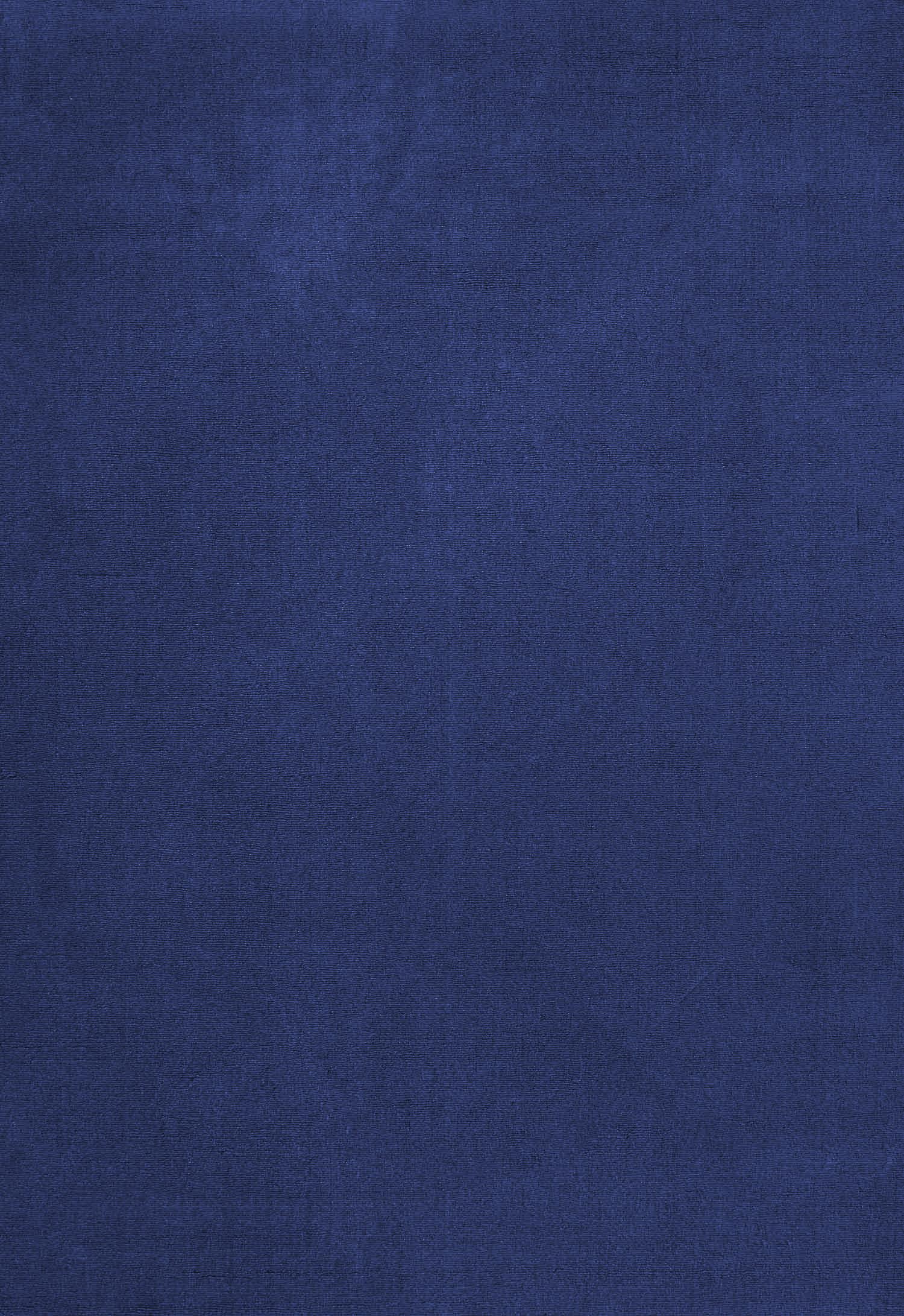 Layered Solid Wool Blue Foncé