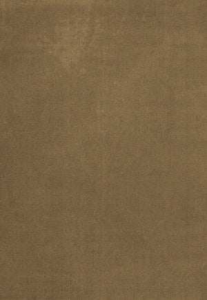 Tapis vert kaki Layered Solid Wool Green Umber, vue de dessus