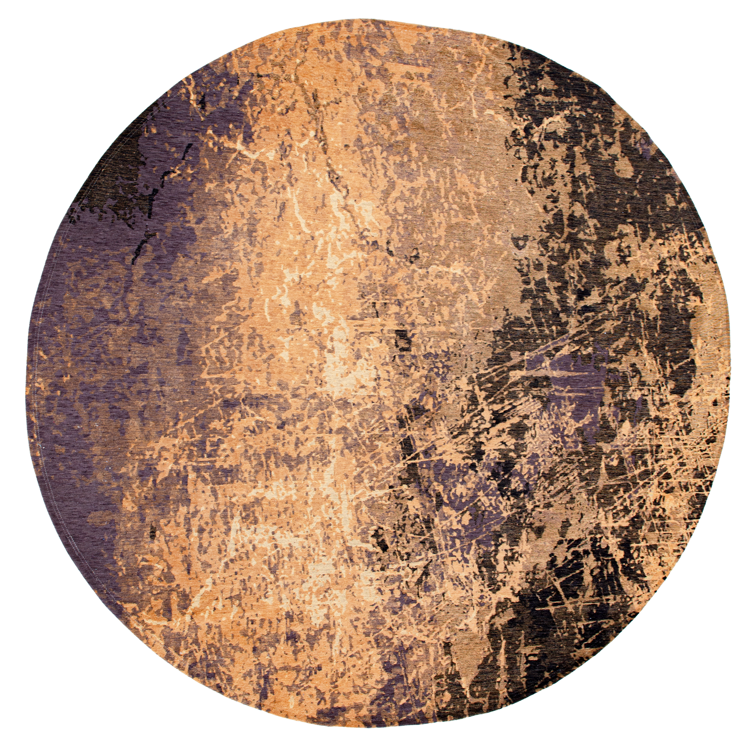 Louis de Poortere Mad Men Cracks Round Deep Mine 8618