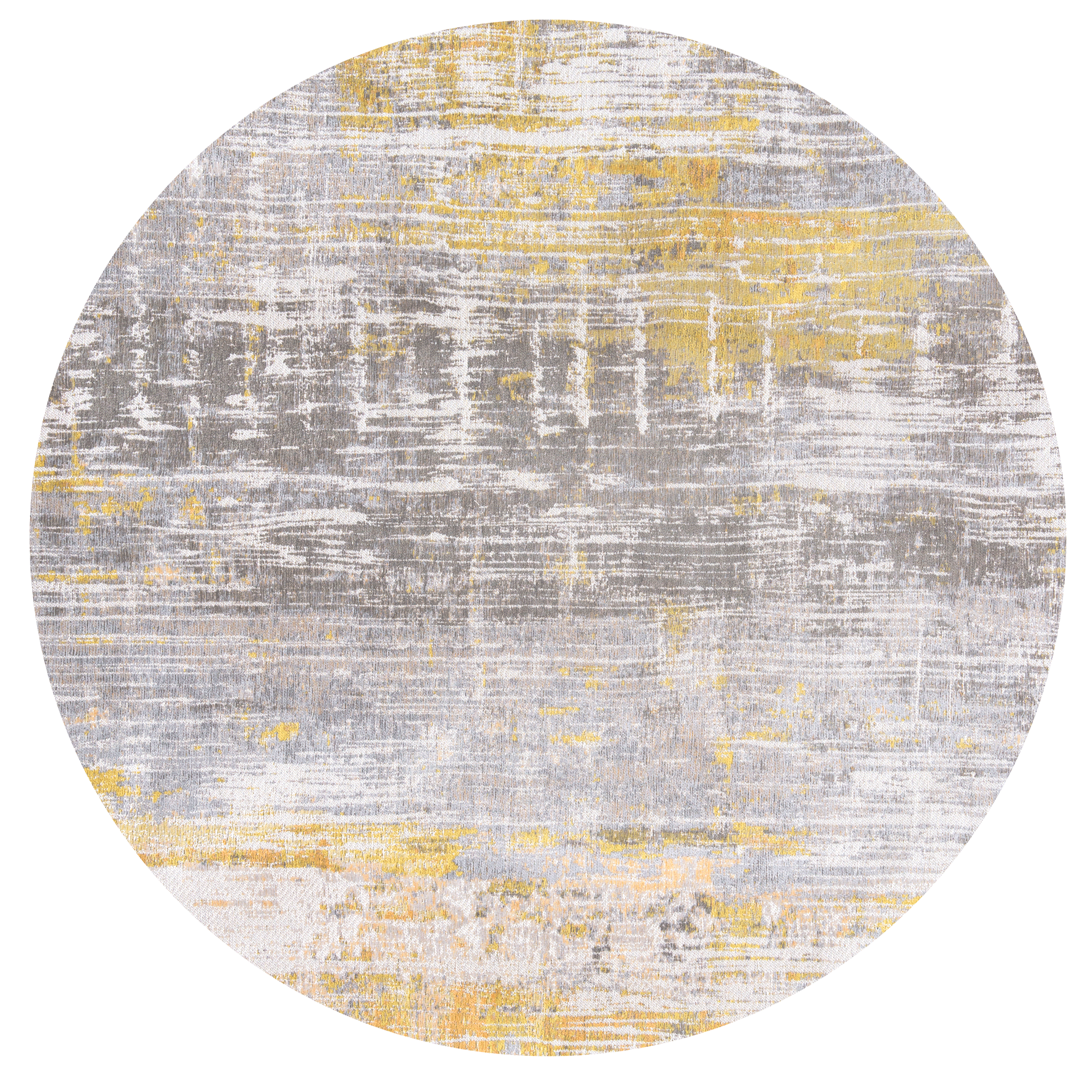 Louis de Poortere Atlantic Streaks Round Sea Bright Sunny 8715