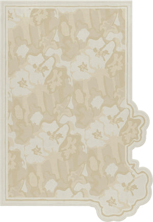 Tapis sable Layered Collina Strada Garden Haze, vue de dessus