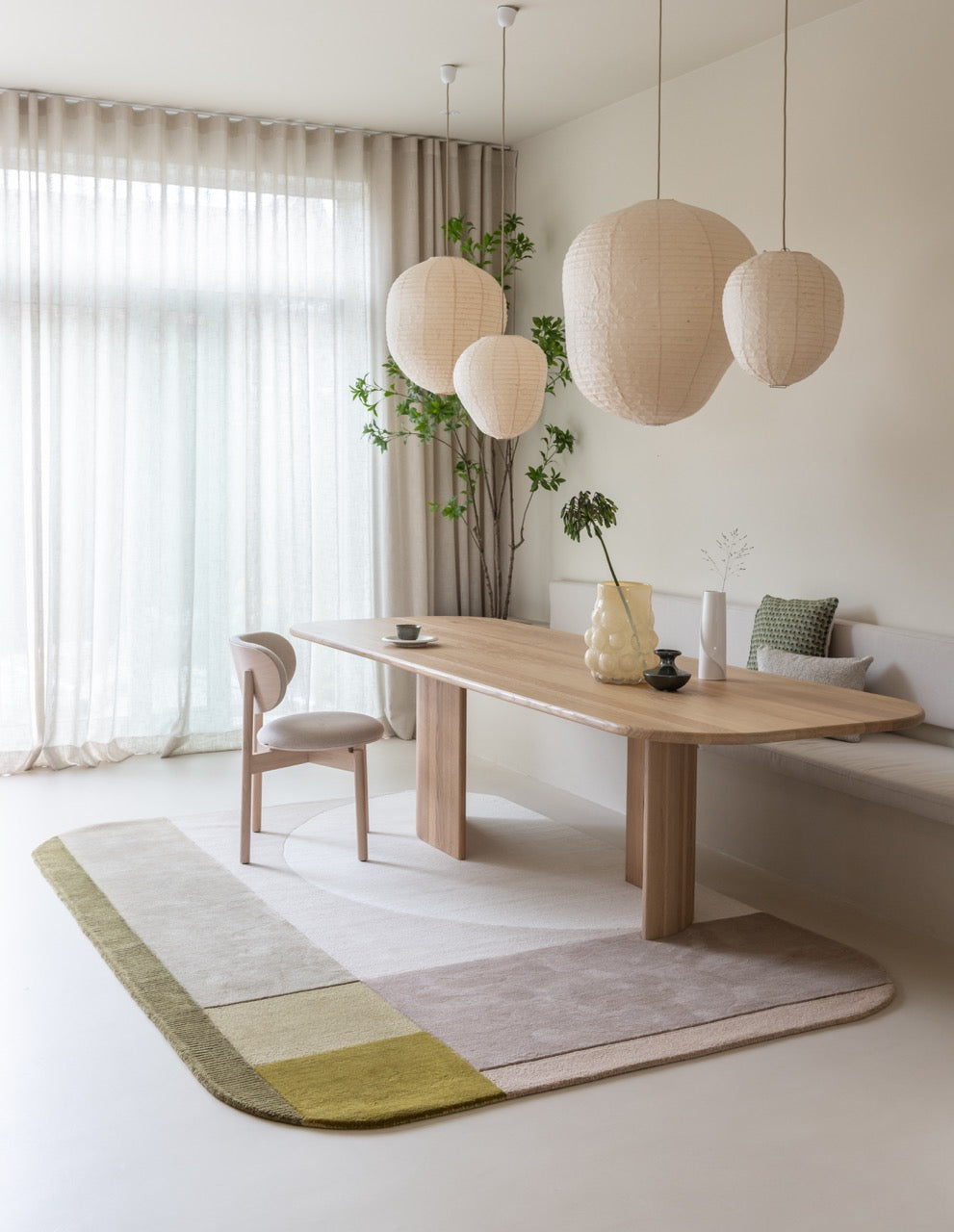 Tapison Home Arco Olive