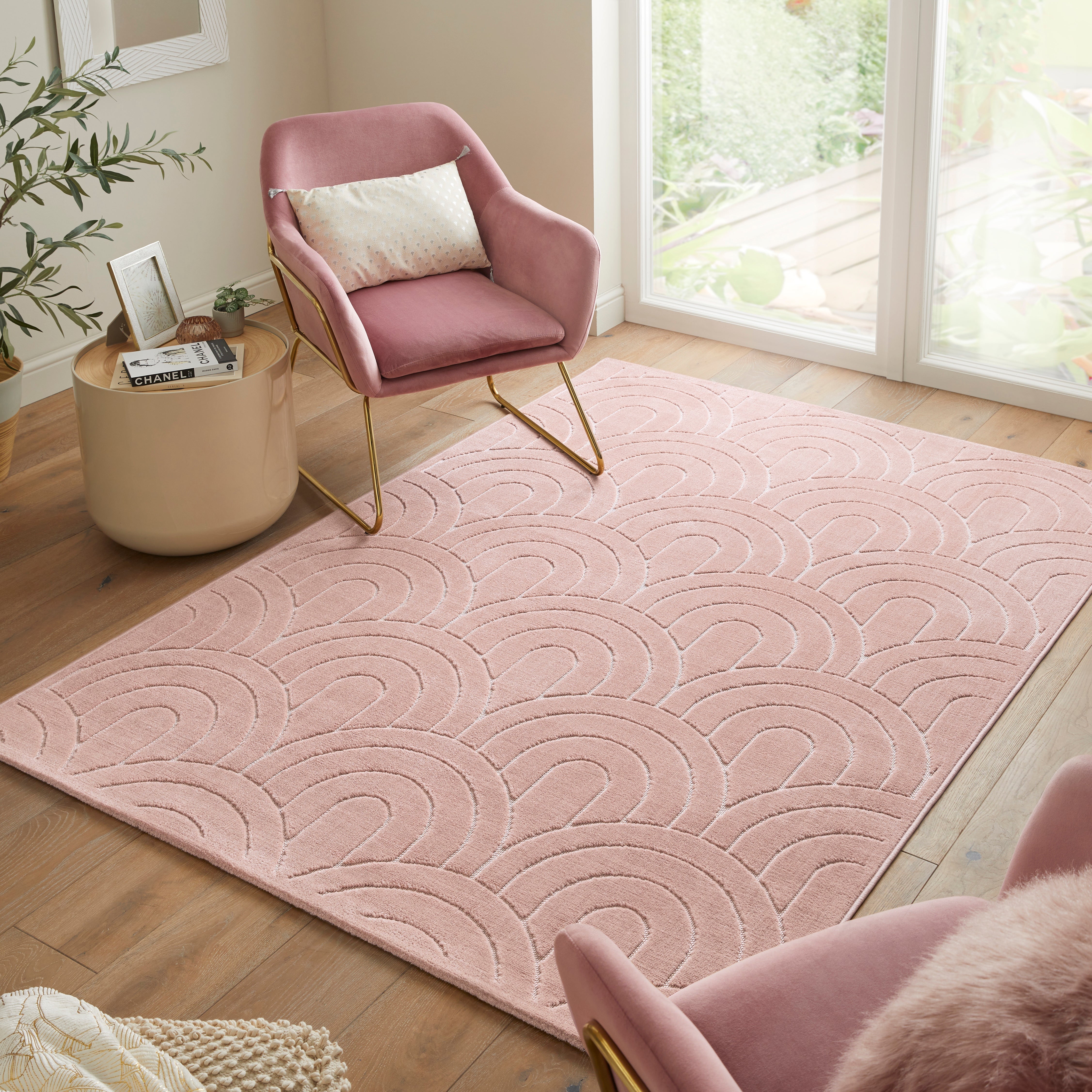 Concept Looms Maze Dusty Pink MAZ103
