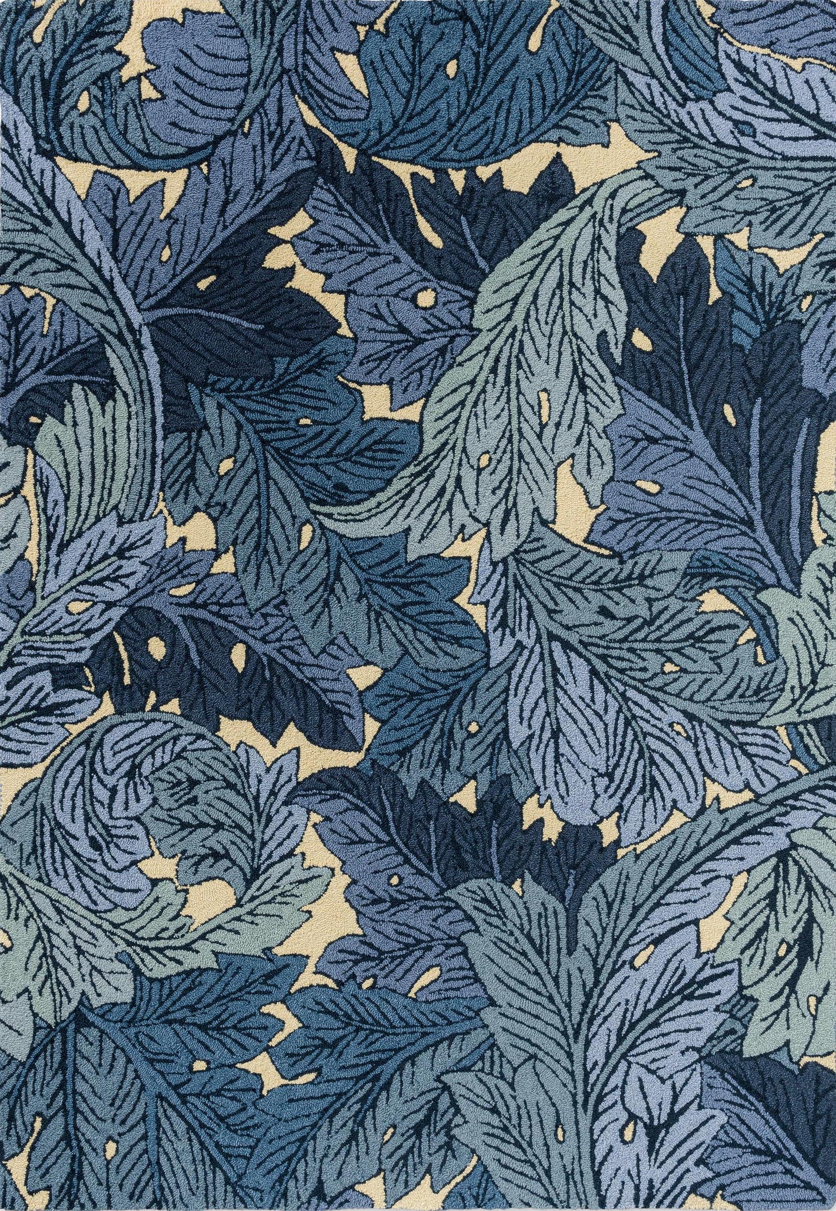 Morris & Co Acanthus Indigo 427318