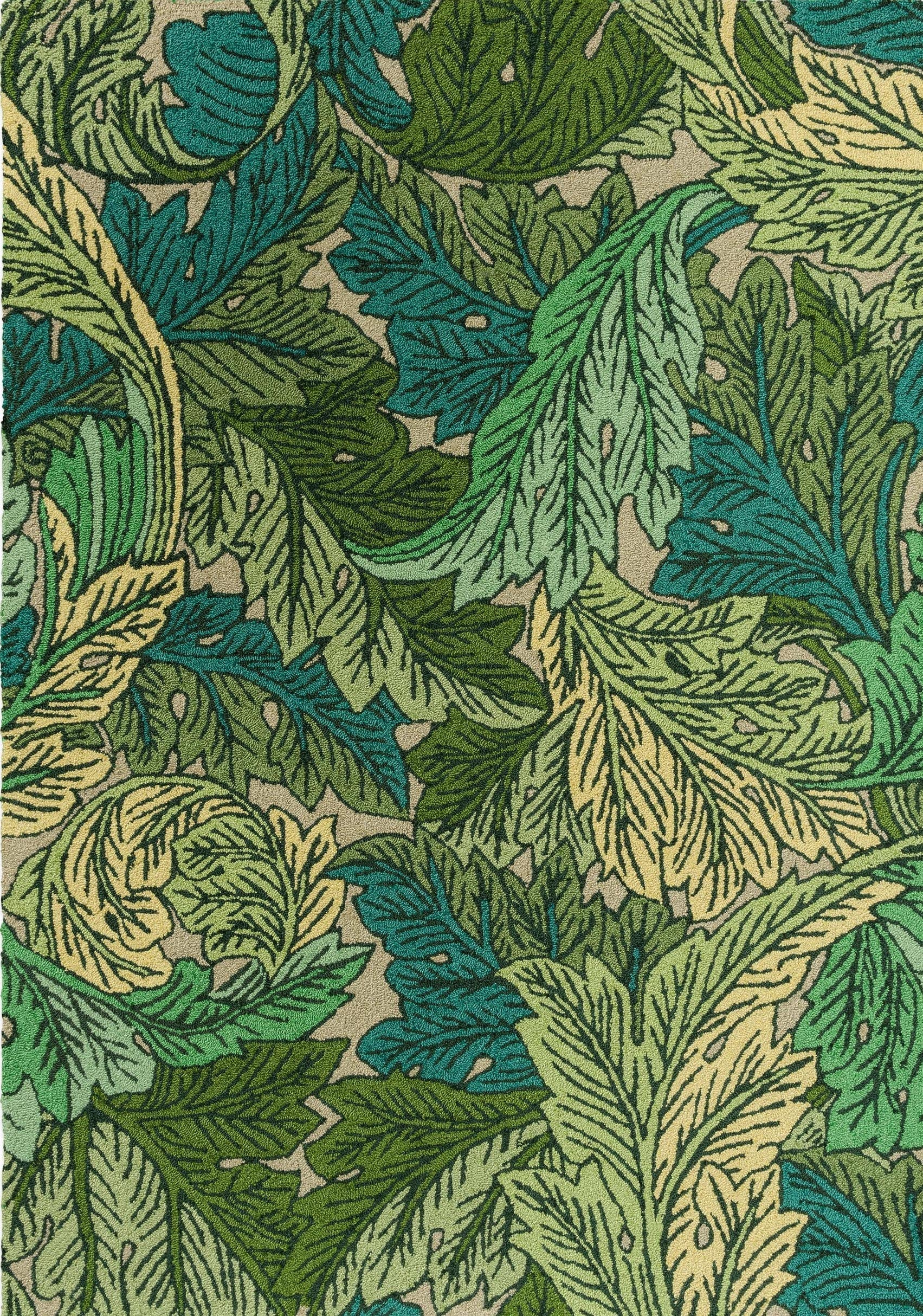 Morris & Co Acanthus Nettle Sky Blue 427307